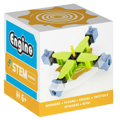 Konstruktor Engino Stem - Spinner, žuti
