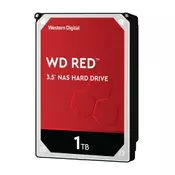 WD 10TB 3.5, SATA III, 5400 rpm, 256MB, NAS Red Series - WD101EFAX