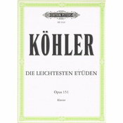 KOHLER:DIE LEICHtestEN ETUDEN OP.151