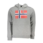 NORWAY 1963 MEN'S GRAY ZIPLESS SWEATSHIRT
