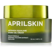 APRILSKIN Artemisia Squalane Hydra Gel Cream vlažilna gel krema s pomirjajočim učinkom 50 ml
