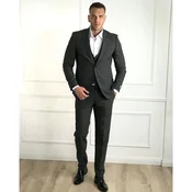 Elegantno muško odelo u tamnosivoj boji