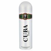 Cuba Green dezodorans u spreju 200 ml za muškarce