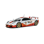 1:18 MCLAREN F1 GTR KRATKA REP BELA #8 CENA/BASCHER BPR GT 1995
