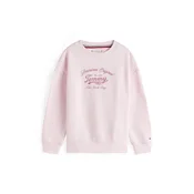 TOMMY HILFIGER Majica roza/temno roza