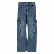 Original Marines hlače denim DH DEA2519B F modra 140