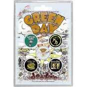 Green Day Dookie Odznak
