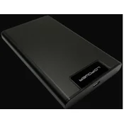 LC Power 2.5 LC-25U3-C4 Enclosure 2.5 SATA HDD/SSD Black (USB 3.2 Gen1x1)