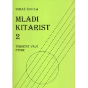Mladi kitarist 2, tehnične vaje, etude
