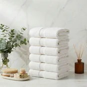 Lessentiel Maison Set peškira, 6 komada, Beli