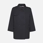Dark blue womens jacket Geox Soleil - Women