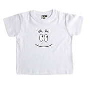 Baby T Shirt Smiley Face