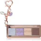Revolution Icon Edit Dream Icon With Charm paleta senčil za oči za ključe 1 kos