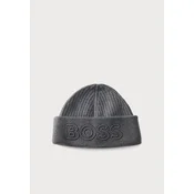 BOSS Kape Filogo temno siva