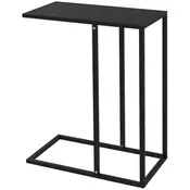 Homestar Stranska mizica C oblika 46x26x60 cm črna