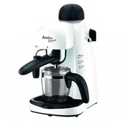 AMICA črno-beli aparat za espresso cd1011