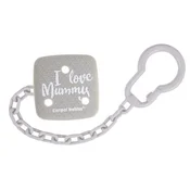 Canpol Babies Lancic za varalicu I Love Mummy, Sivi