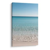Slika turkizno morje in pena - 100x150