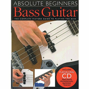 ABSOLUTE BEGINNERS,BAS GUITAR+CD