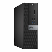 Obnovljen računalnik DELL Optiplex 3040 SFF, i3-6100, 16GB, 512GB, Windows 10 Pro