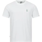 Ragwear Majica zelena/rdeča/bela