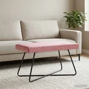 klop Roza 80 x 40 x 45 cm Žamet