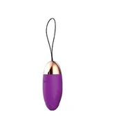 Vibro jaje, 8 cm, 10 modova, Ljubičasto