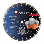 Aria 350 mm diamantni disk