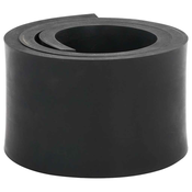 Gumeni rub za snježni plug crni 120x8x1 cm