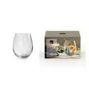 ROYAL LEERDAM ROYAL LEERDAM, PLISSE, KOZARCI ZA VODO, 440 ML, 4 KOS, (22153011)