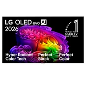 LG OLED evo AI G6 OLED77G68LW UHD 195 cm (77)