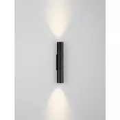 RIVETA ZIDNA LED SVJETILJKA CRNA 6W IP20 3000K SVJETLO-GORE I DOLJE NL9060305