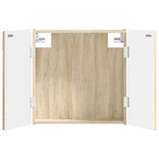vidaXL Omara za tarče ARNHEM Sonoma hrast 52,5 x 10,5 x 53,5 cm
