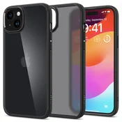 Spigen Ultra Hybrid etui za iPhone 15 Plus, črn