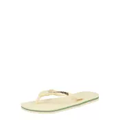 HAVAIANAS Japonke BRASIL  rjava / svetlo rumena