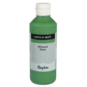 Rayher. Akrilna barva, listnato zelena, 250ml
