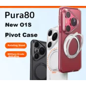 Torras Maska za mobilni telefonHuawei Pura 80 Pro / Huawei Pura 80 Pro+, Providna