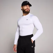 Moška športna majica z dolgimi rokavi Baselayer MP – bela - XXL