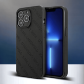 Karl Lagerfeld Ovitek Karl Lagerfeld black za iPhone 13 Pro Max/12 Pro Max (KLHCP13XPTLK)