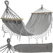 Gardlov dvostruka viseca mreža 200x150 cm s drvenim preckama, nosivost 250 kg