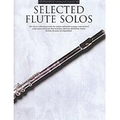Selected Flute Solos: Everybodys Favorite Series, Volume 101