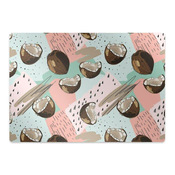Decormat Podloga za stol Coconut nuts 140x100 cm 15 cm