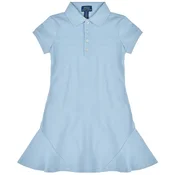 Polo Ralph Lauren FLAREPOLODR-DRESSES-DAY DRESS Modra