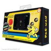 Igralna konzola Pocket Player PAC-MAN Portable Gaming System (3 Games in 1)