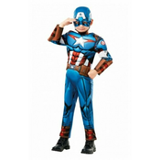 Avengers: Captain America Deluxe - vel L