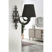OPVIQ Zidna lampa Lily Black