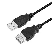 USB Produžni kabel Crno 5m CU0012B