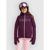 Roxy Astral Peak Girl Kids Jacket blackberry wine