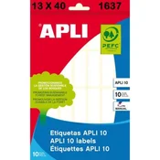Univerzalne etikete 13x40mm APLI A6