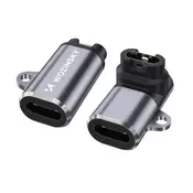 WOZINSKY USB-C adapter za Garmin pametni sat - sivi